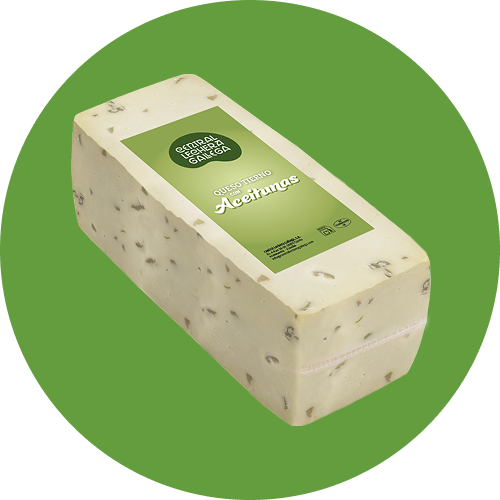 Queso Aceitunas